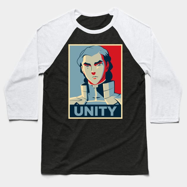 UNITY Baseball T-Shirt by ChrisHarrys